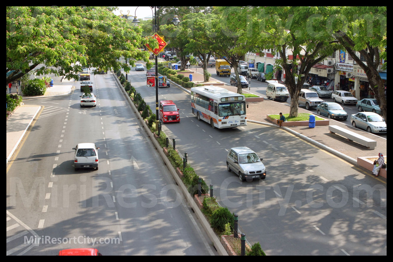 Kingsway Road, Miri. 2006